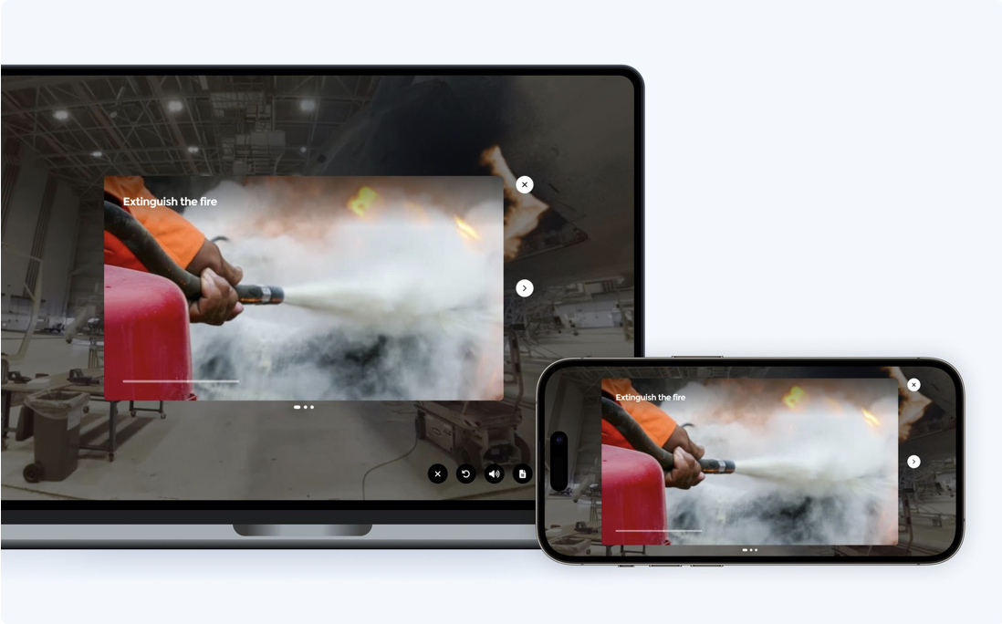 The Media Panel is here from | Warp VR