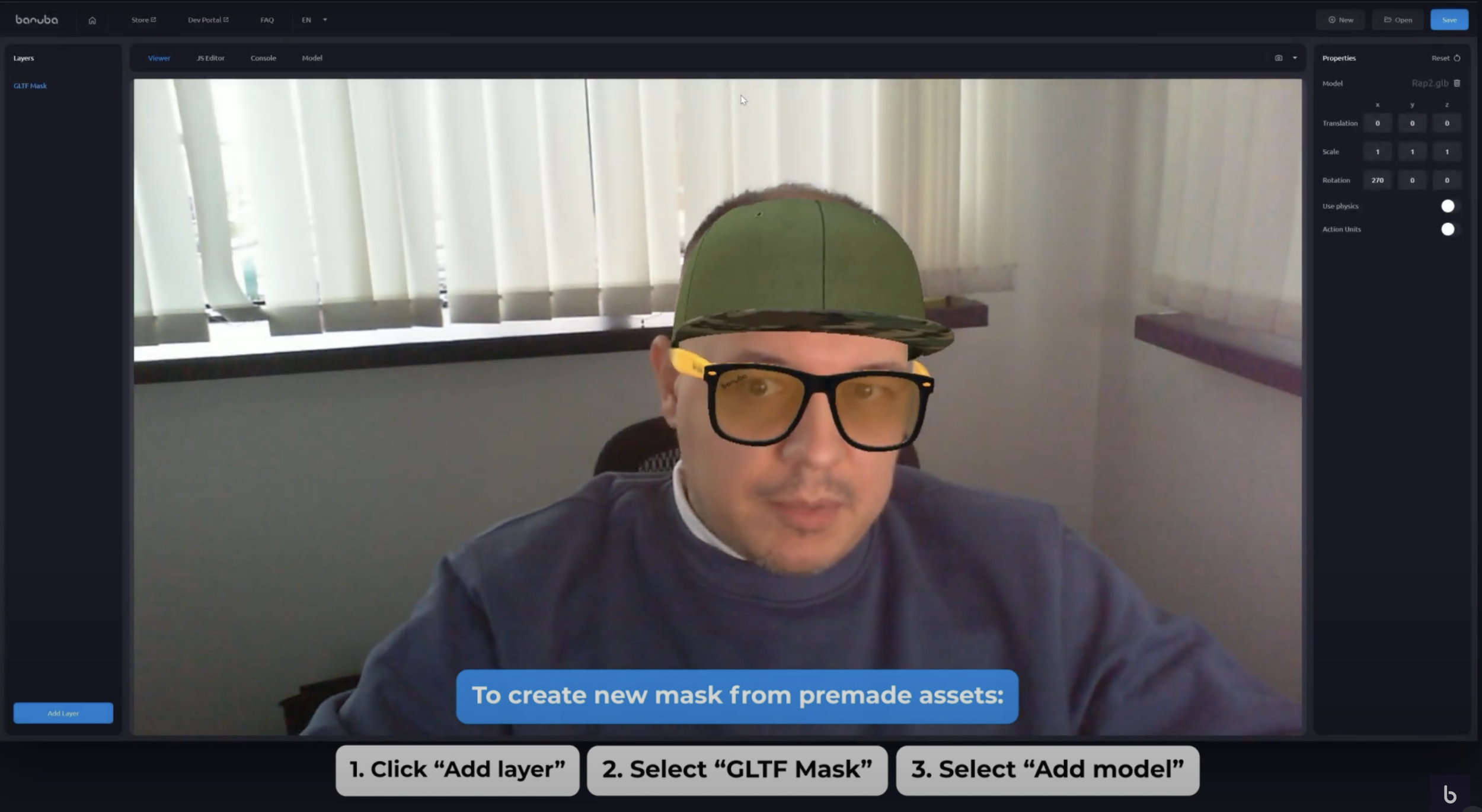 Banuba Launches Online Effects Studio, Streamlining Face AR for Businesses
