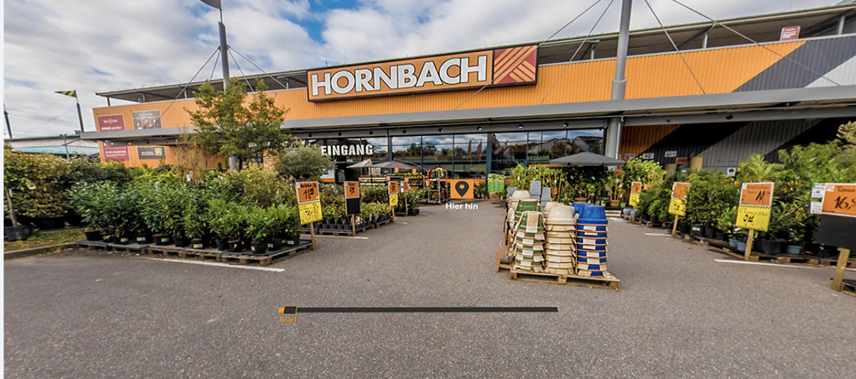 HORNBACH uses VRdirect for VR training