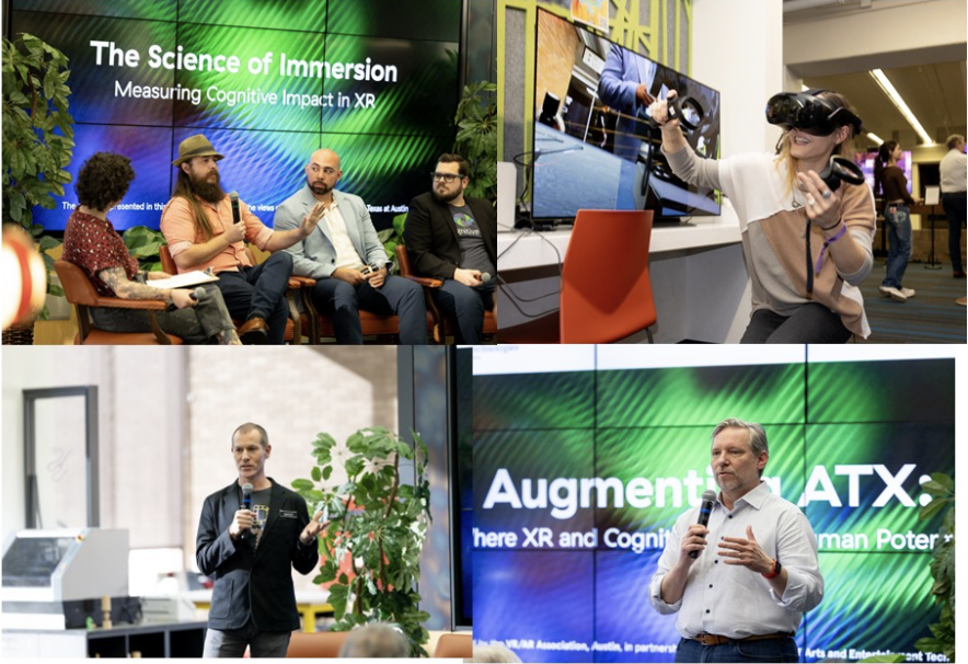 The VR/AR Association (VRARA) Launches Austin Chapter at University of Texas