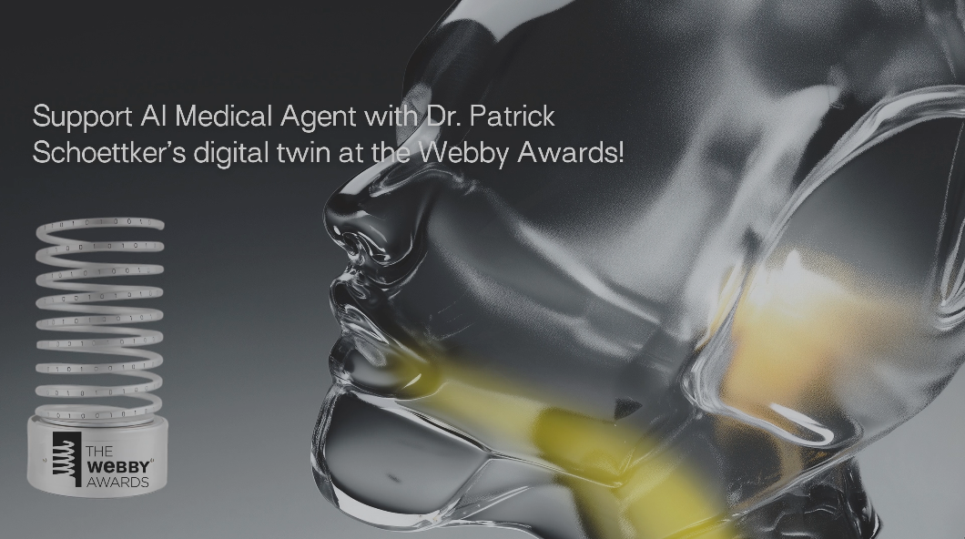 Lucid Reality Labs has been nominated for a Webby Award