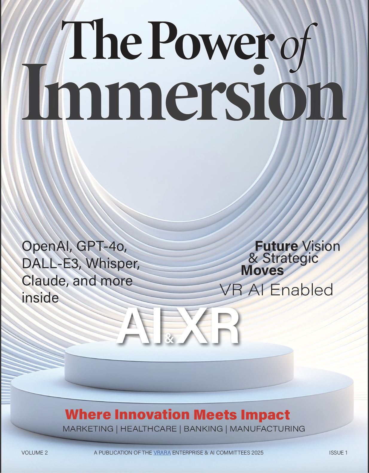 VRARA Releases New Whitepaper on AI + XR: The Future of Enterprise Innovation