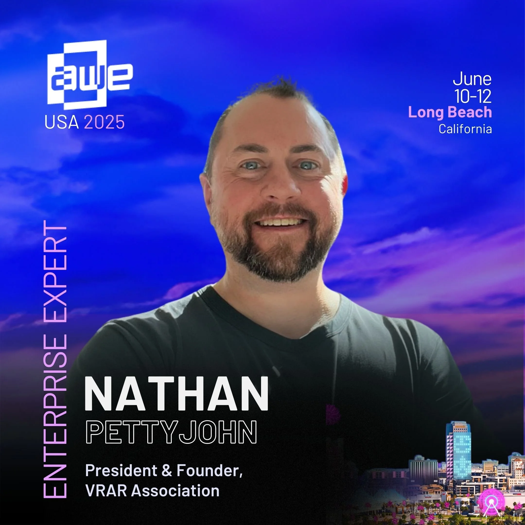 The VR/AR Association is headed to AWE 2025