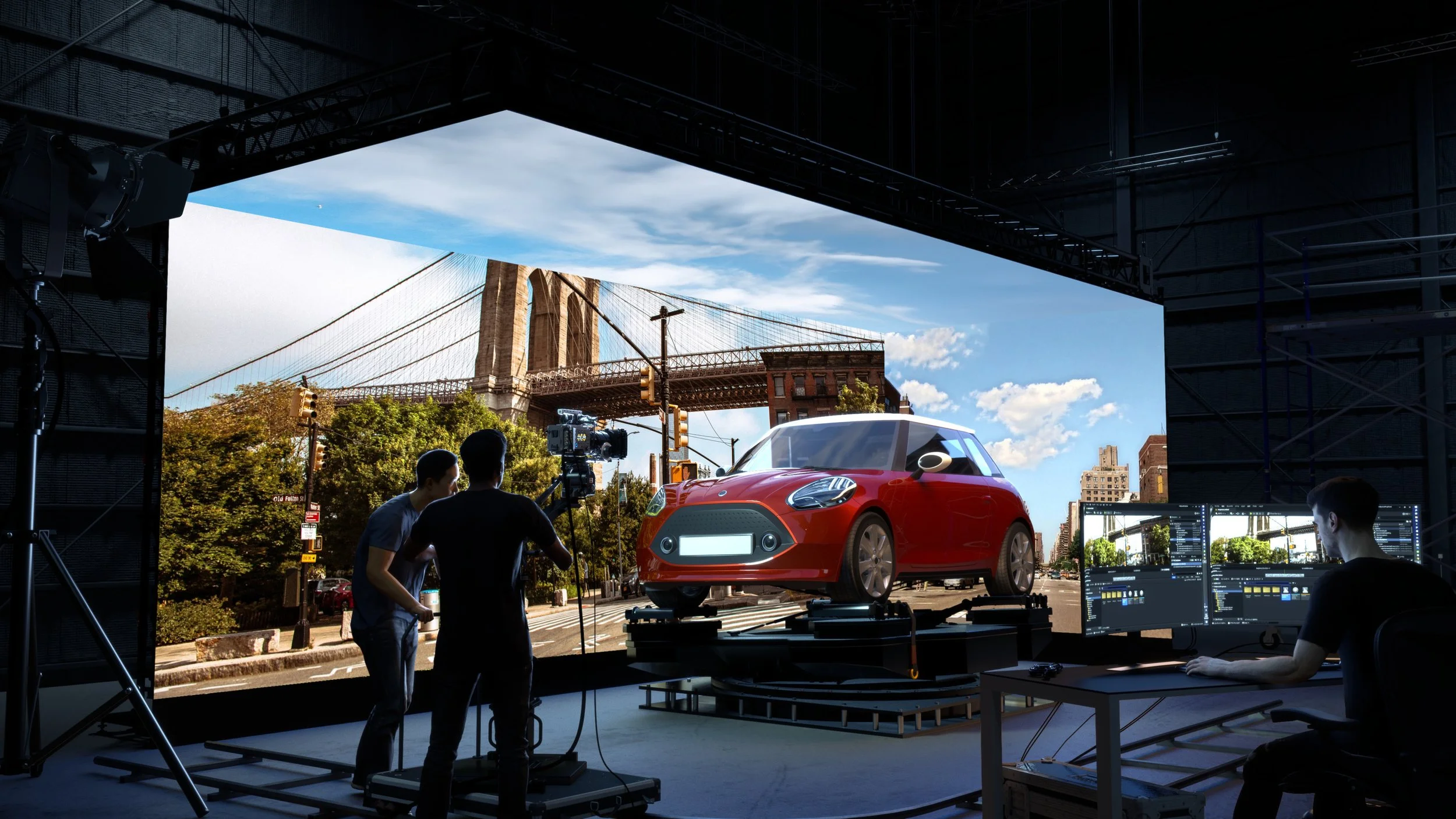 Sony Electronics Expands LED Display Family with Launch of Crystal LED CAPRI