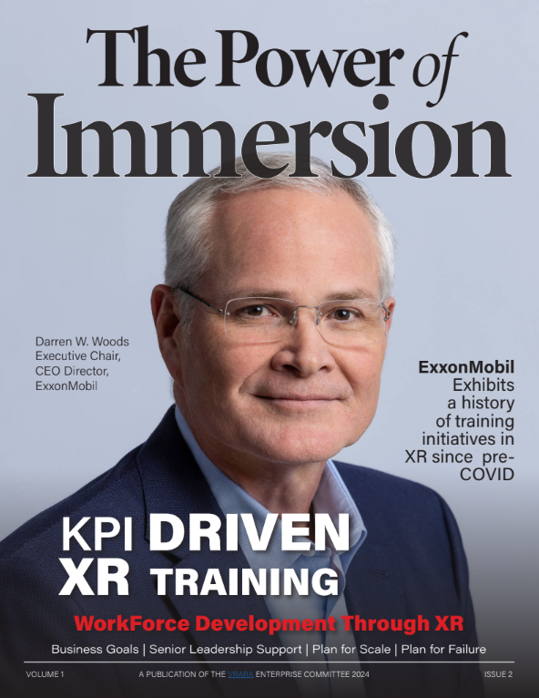 XR as a Strategic Advantage in Manufacturing Training