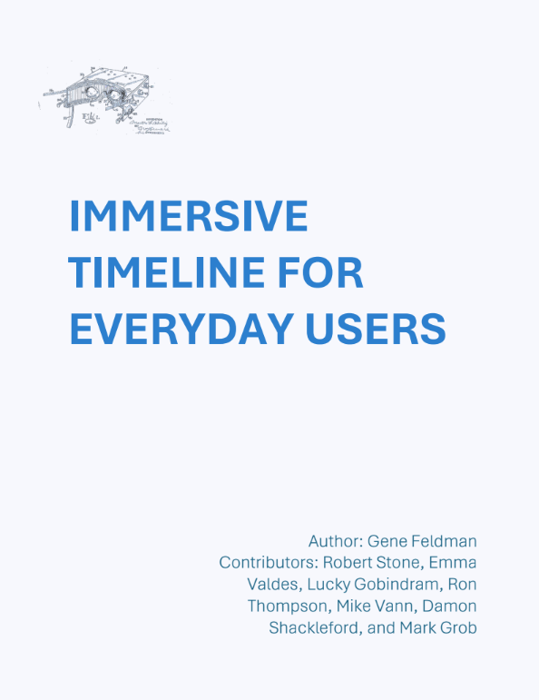 An Immersive Timeline for Everyday Users:How Language, Culture, and Technology Shaped XR