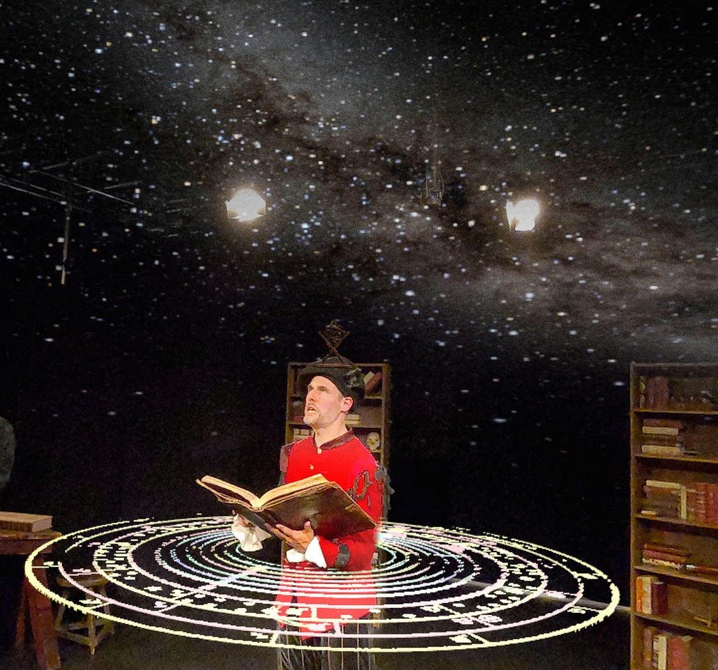 When Doctor Faustus Meets Mixed Reality: How XR Is Transforming Live Theater