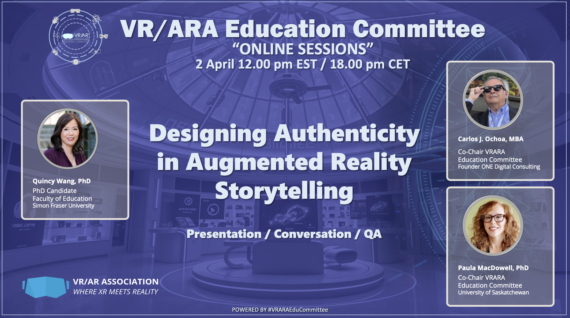 Designing Authenticity in AR Storytelling: Why "Wow" Isn't Enough