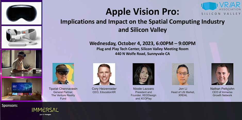 Introducing Apple Vision Pro: Apple's first spatial computer - Apple