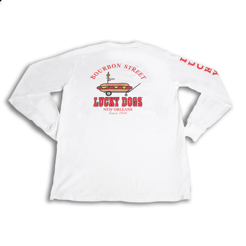 Louisiana Yard Dog Men's Value T-Shirt Louisiana Yard Dog White T-Shirt