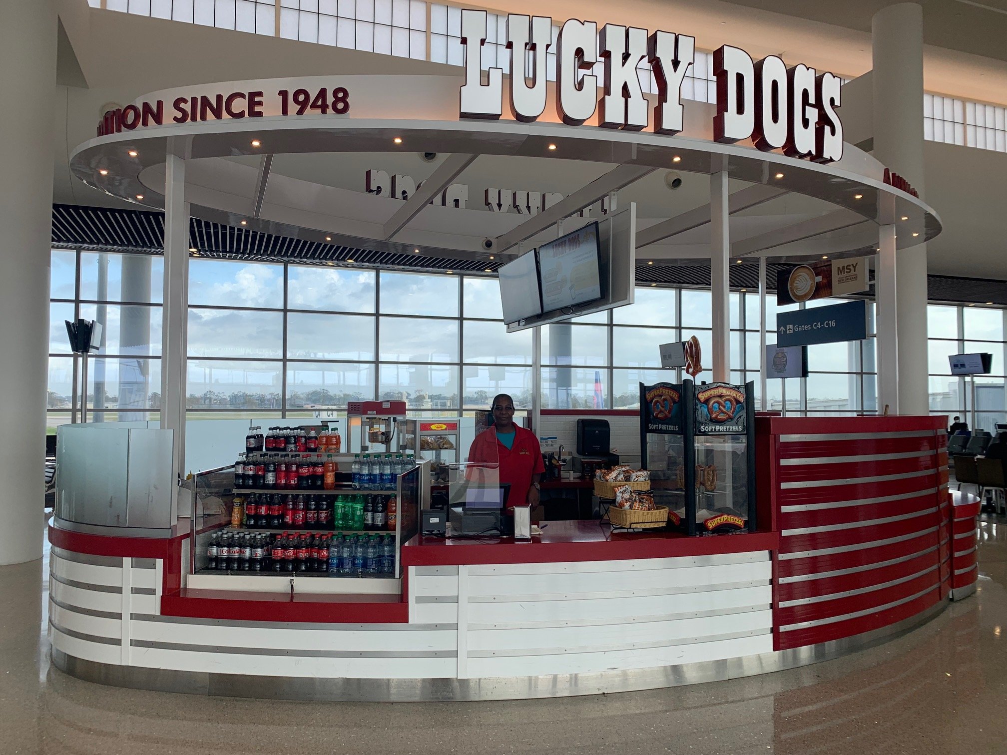 New Orleans Airport Concourse C