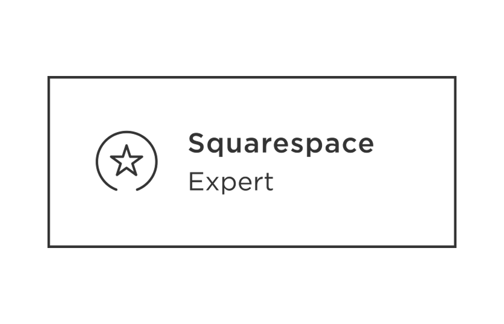 Squarespace Expert Badge