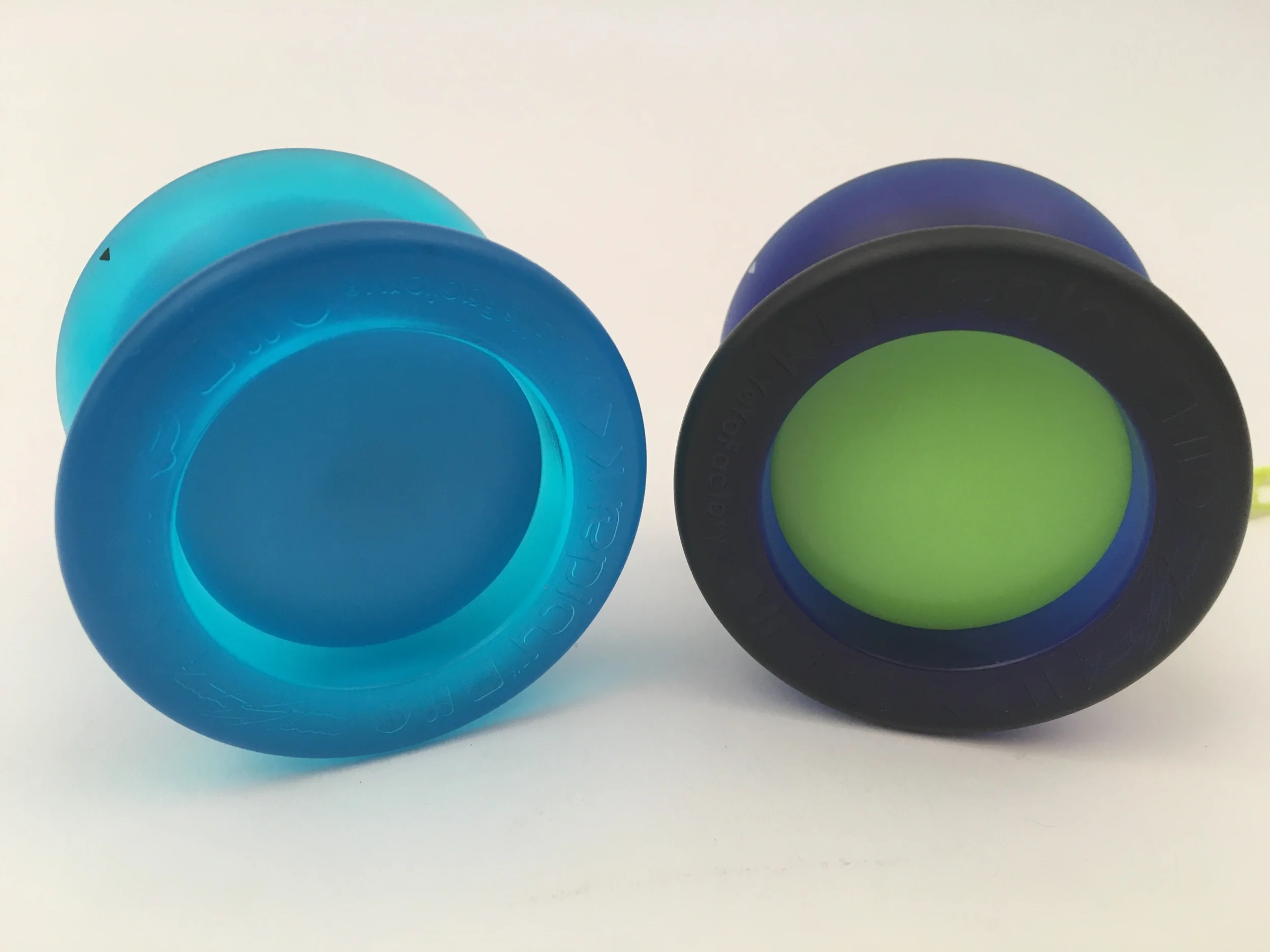 Aqua and Blue/Green (2016)