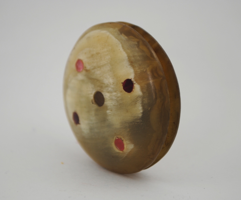 Caribou horn yoyo Image Courtesy of John Higby