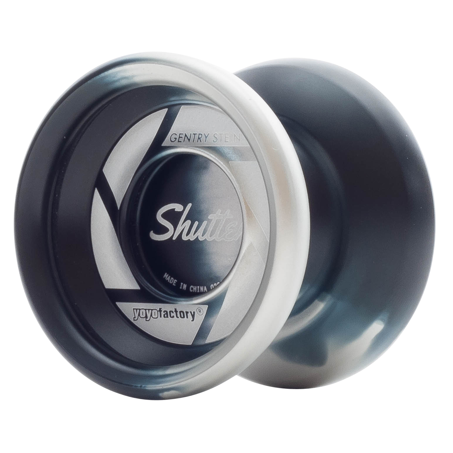 silver yoyo