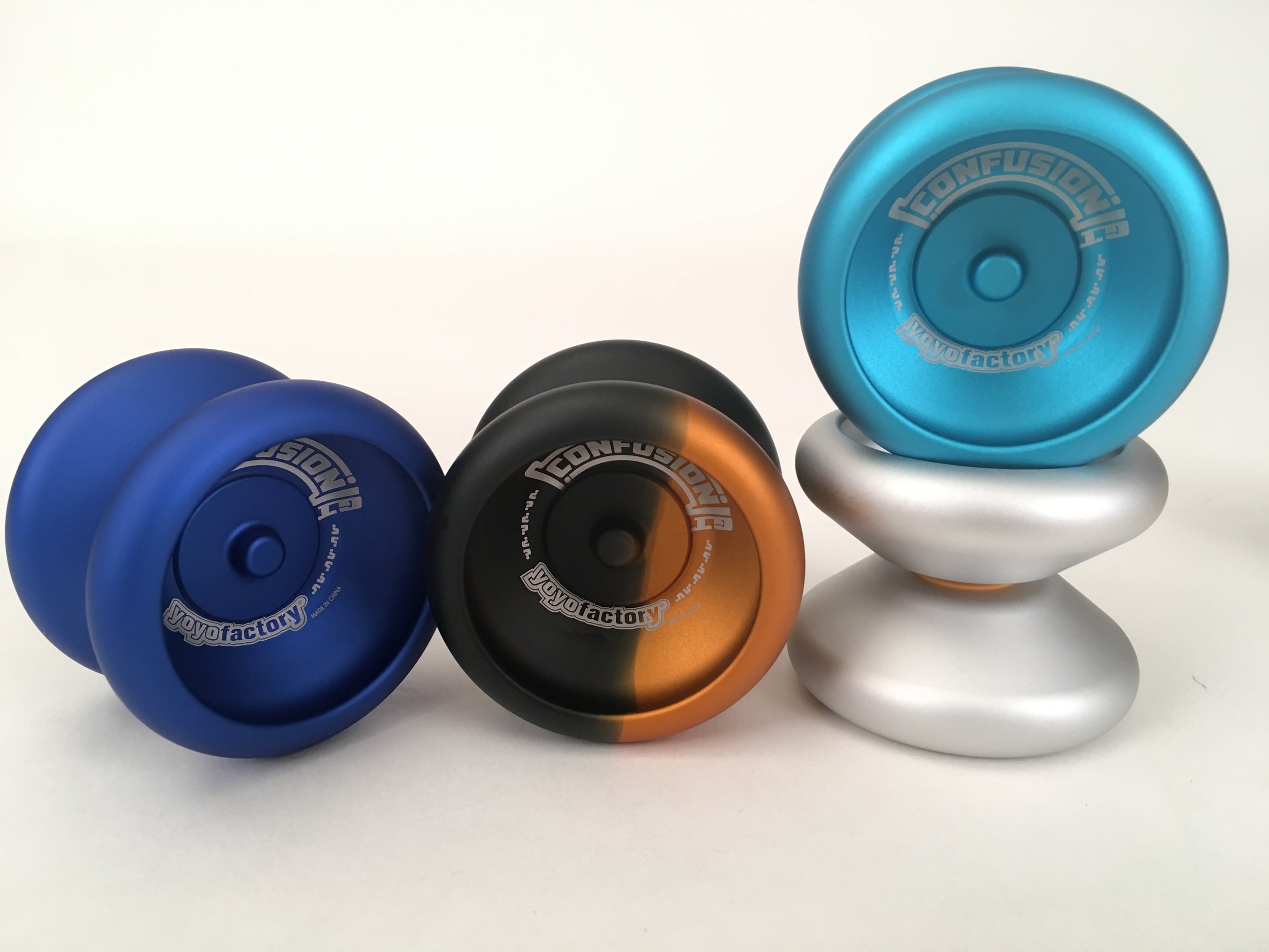 YoYoFactory — Confusion GT