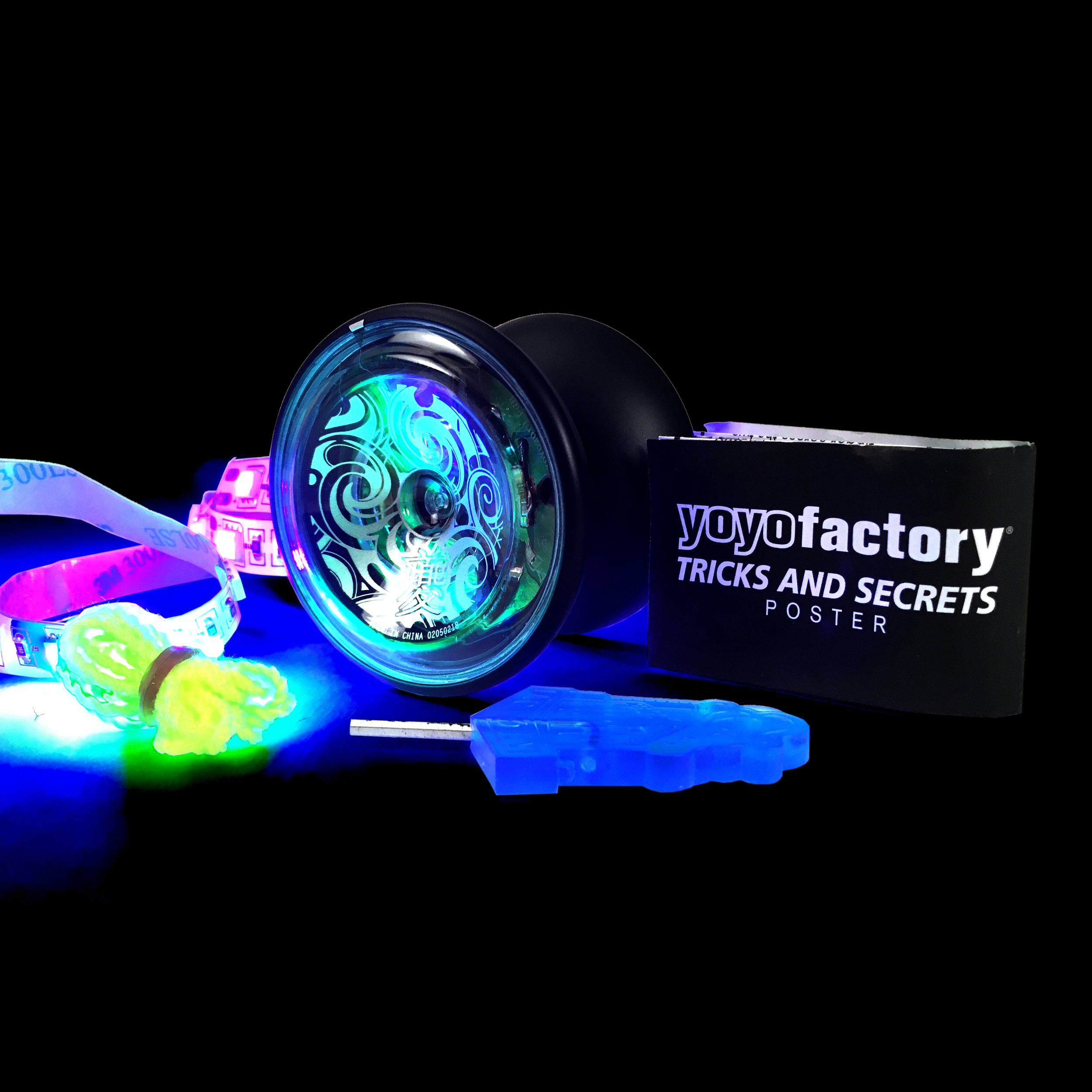 YoYoFactory — KUI