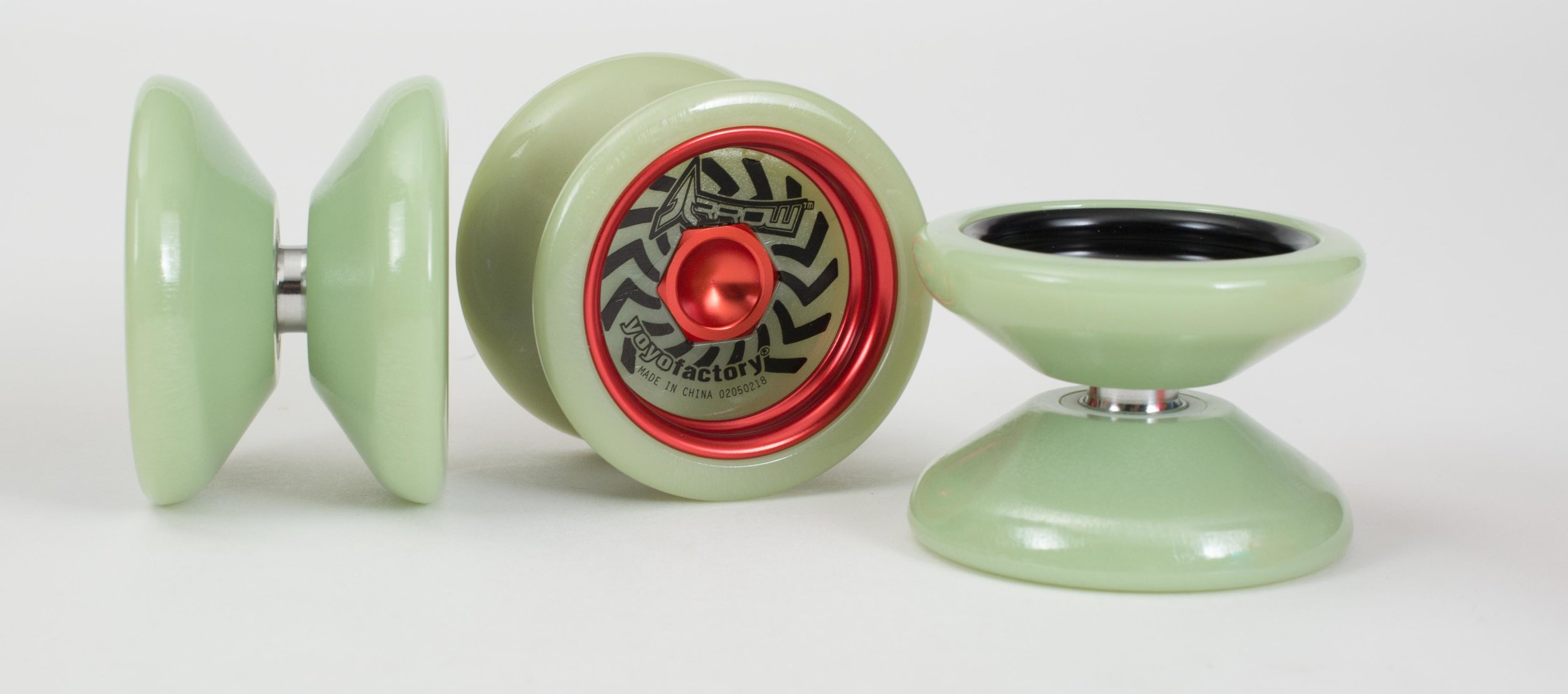 glow in the dark yoyo