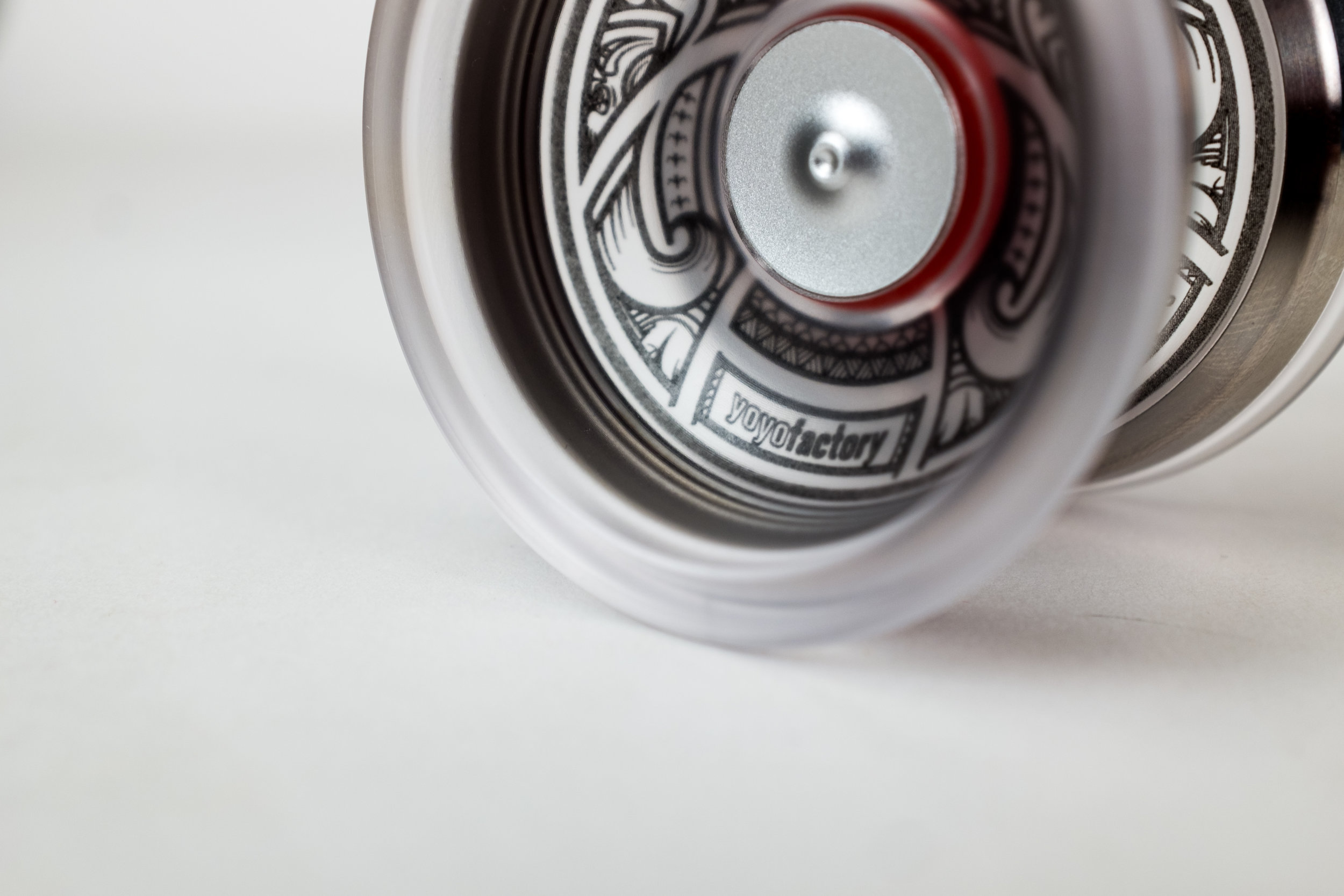 poly edge yoyo