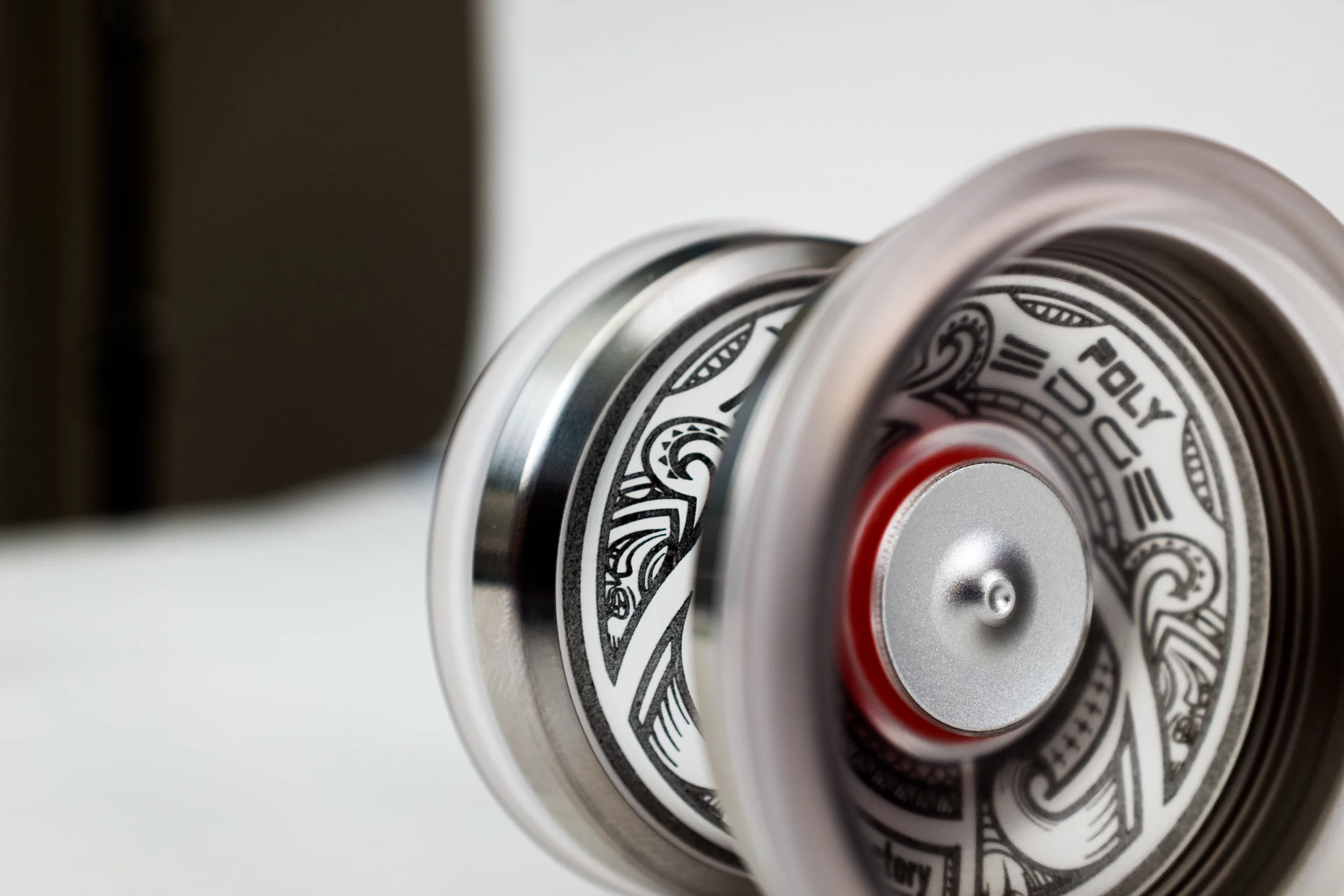poly edge yoyo