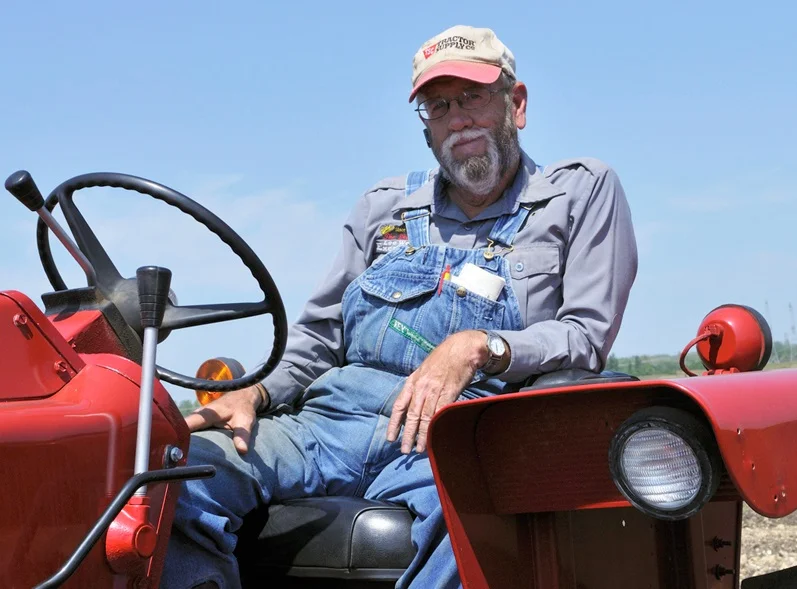 TWI worked with local contractor Lee Werner, also known as The Dirt Man, to remove manmade features impacting the Lobelia Meadows landscape.