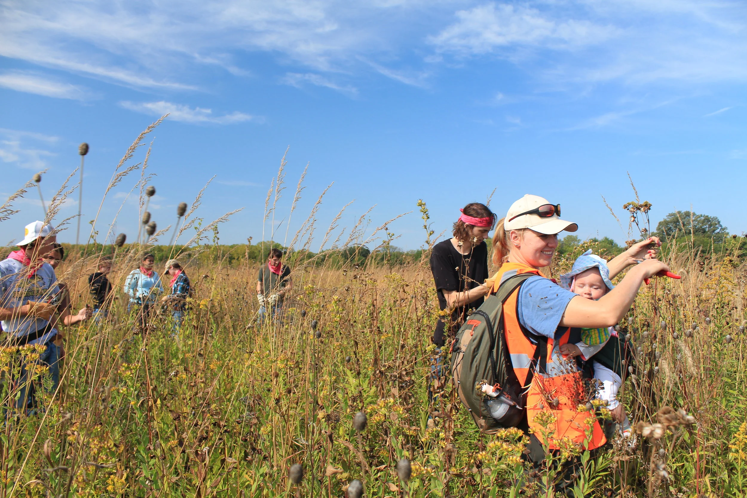 Midewin "Time Travel" Prairie Hike