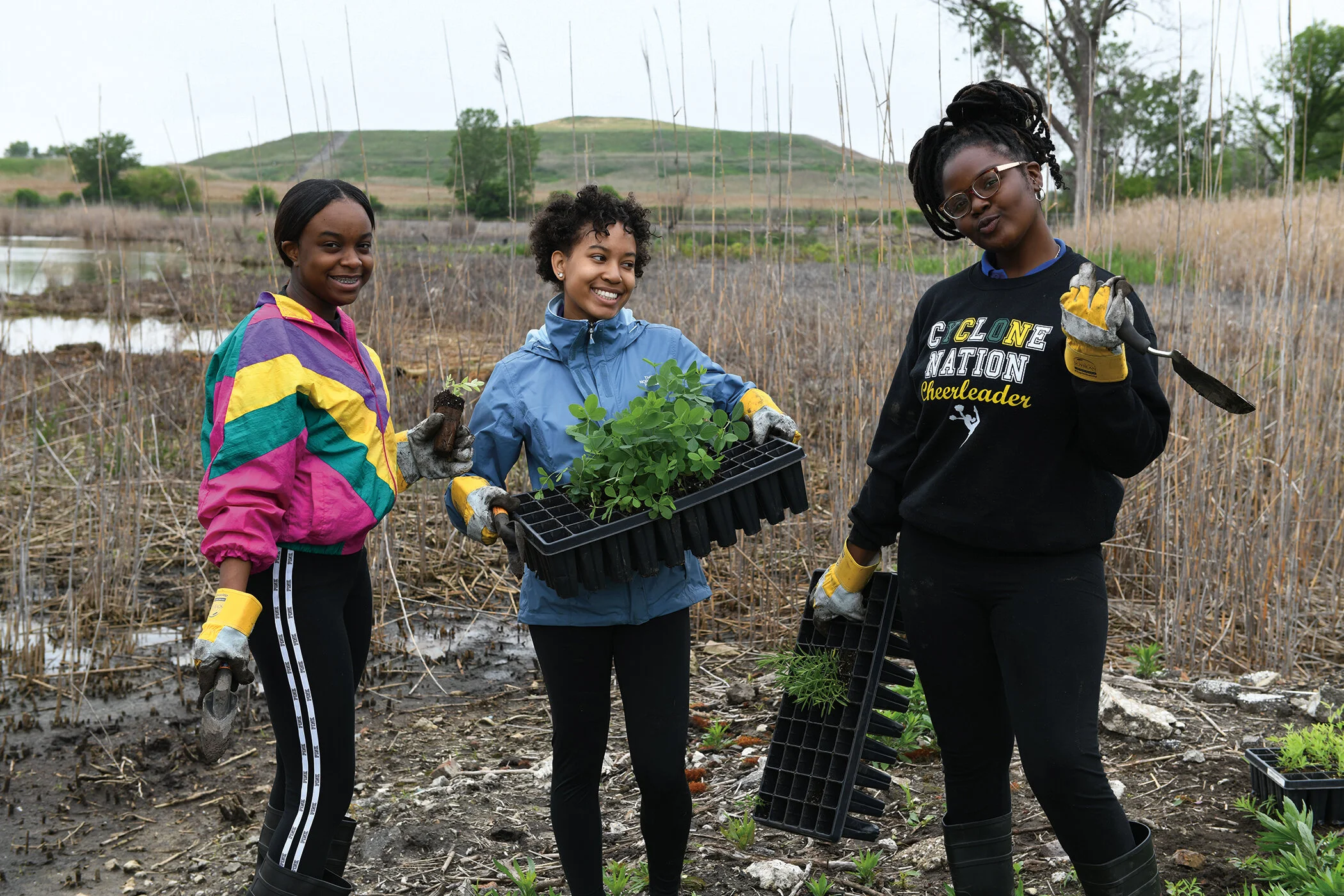 Restoring wetlands: A path into the future — The Wetlands Initiative