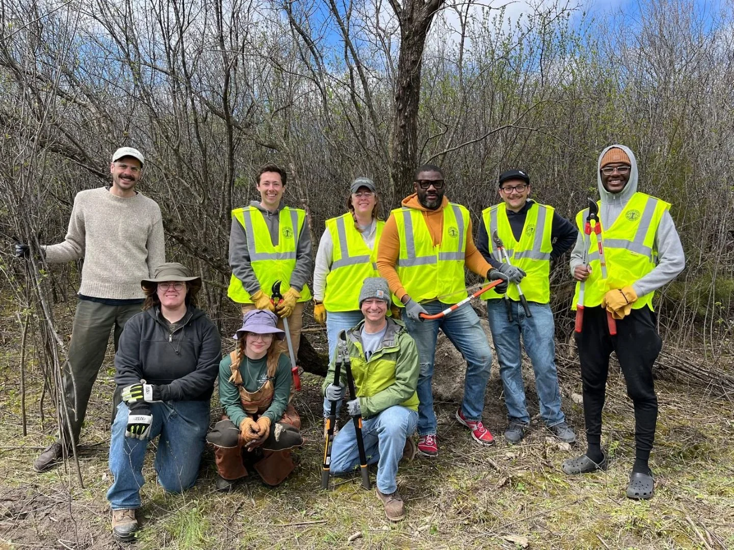 Earth Day Volunteer Trash Clean-Up at Big Marsh Park