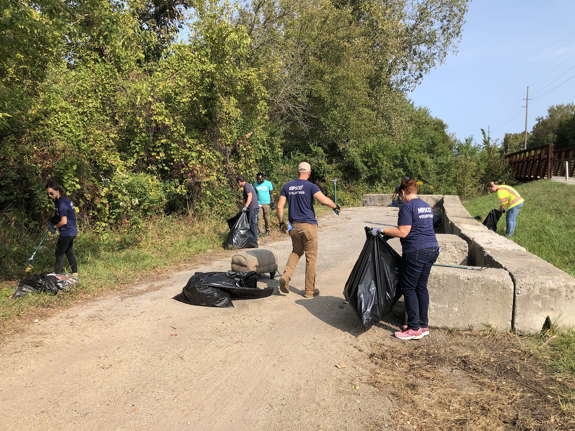 Earth Day Volunteer Trash Clean-Up at Big Marsh Park