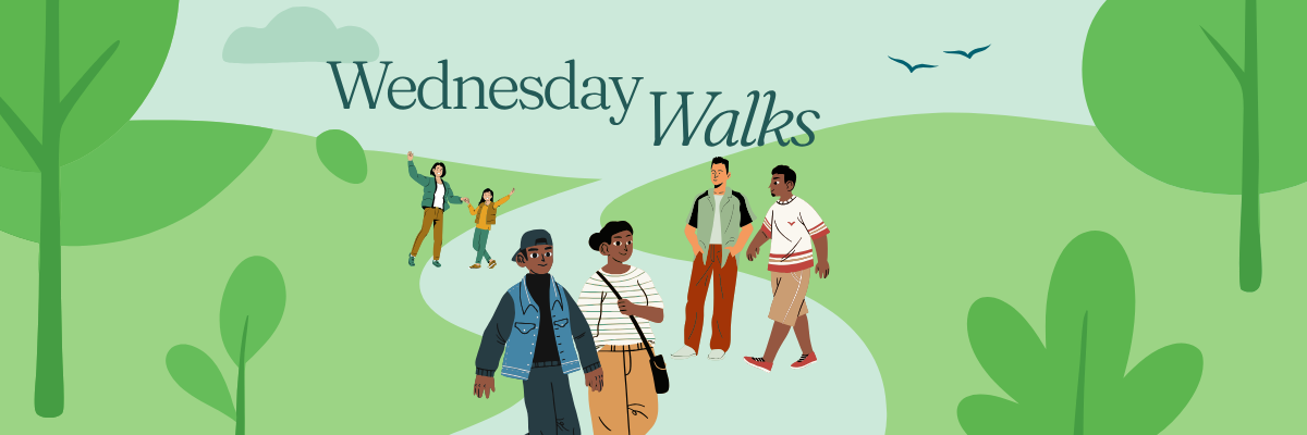 Wednesday Walks at Chase Street Complex