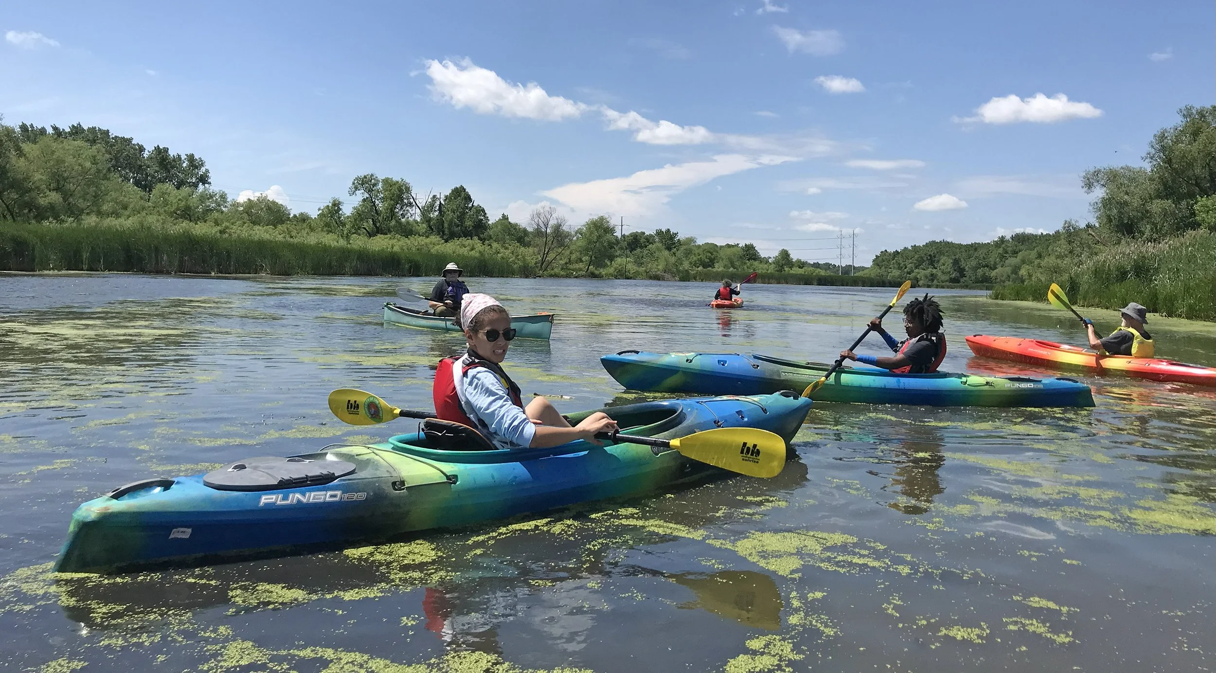 Little Cal Community Paddle