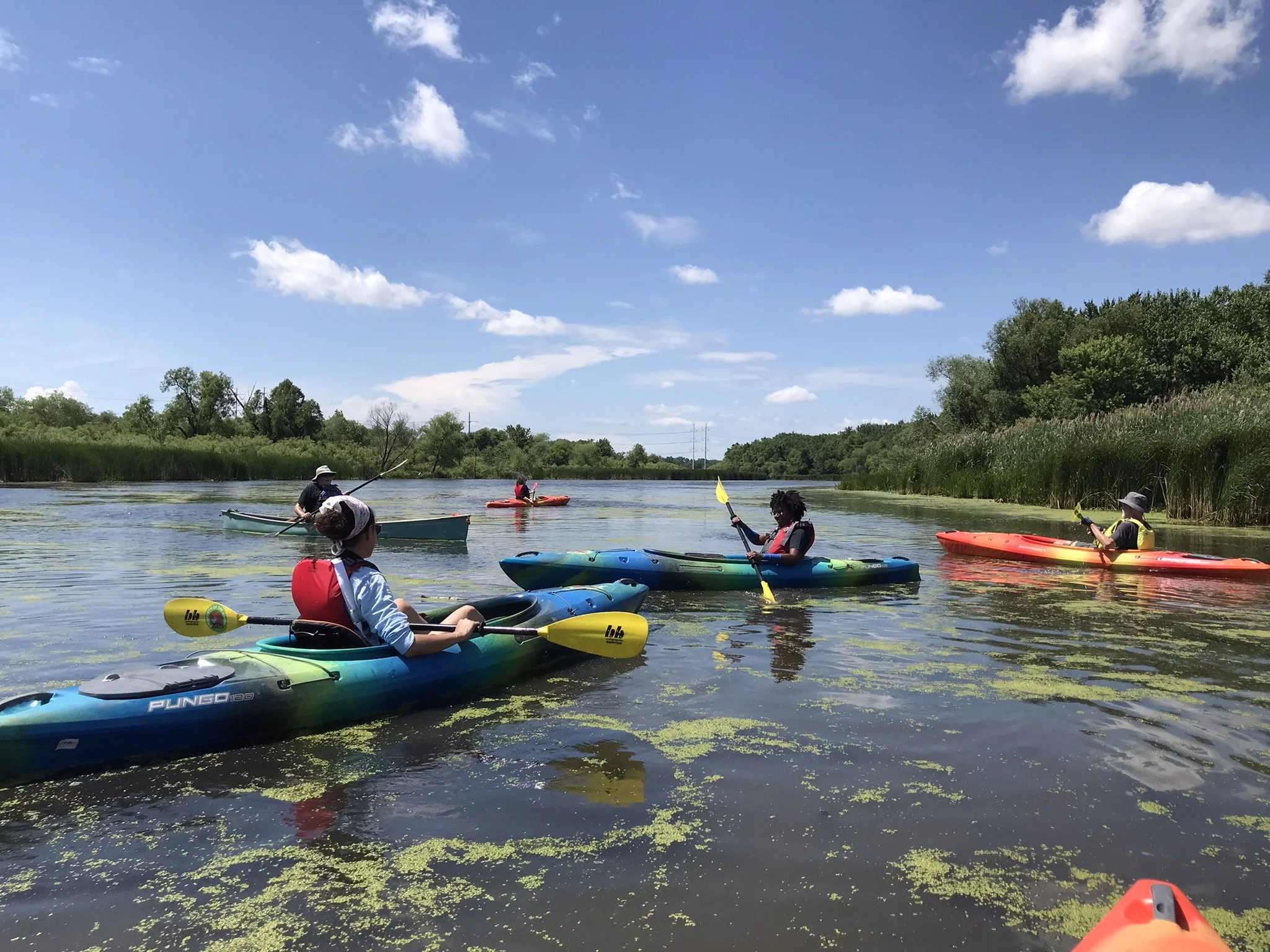 Little Cal Community Paddle