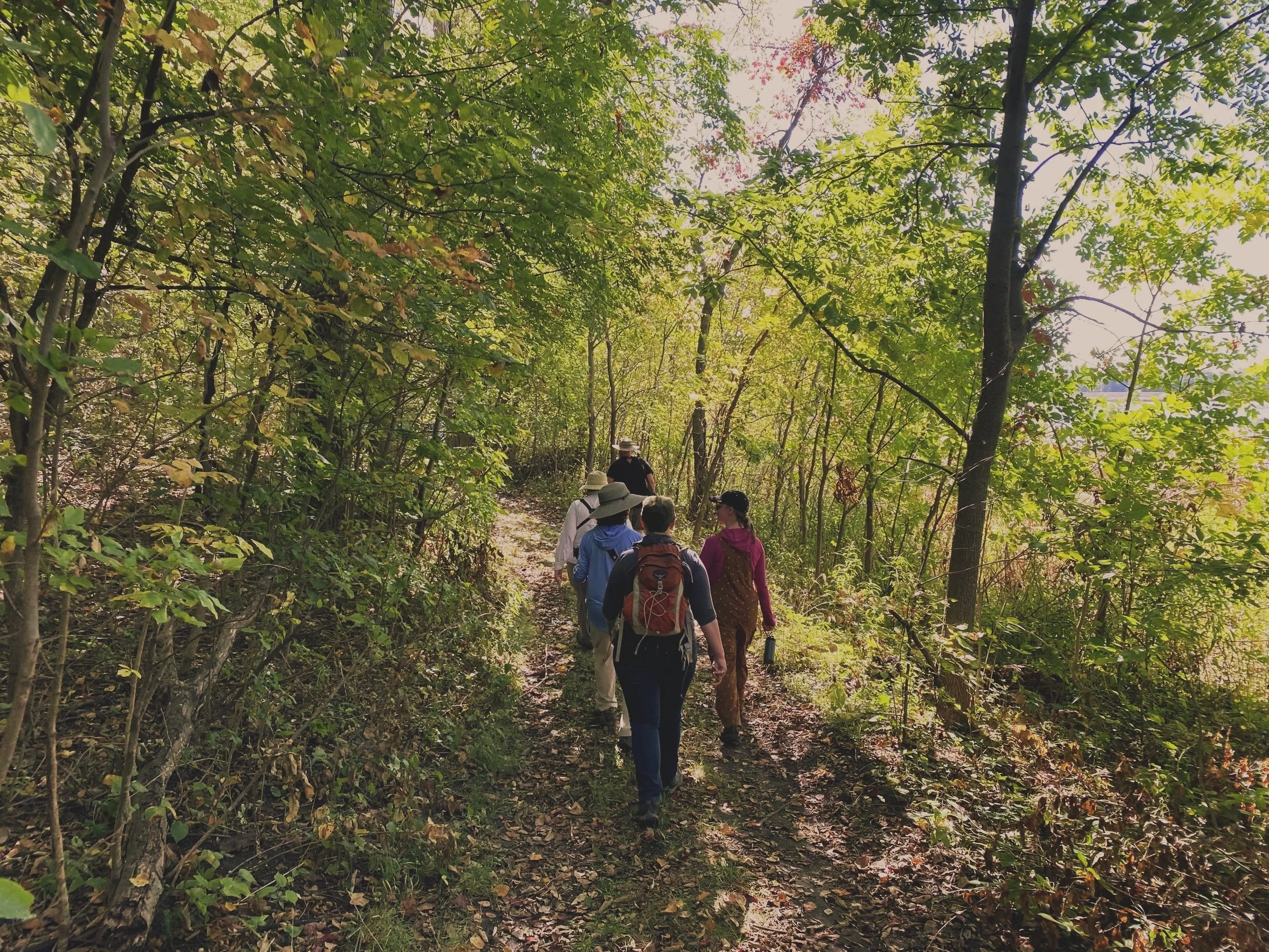 Fall Frolic at the Dixon Waterfowl Refuge
