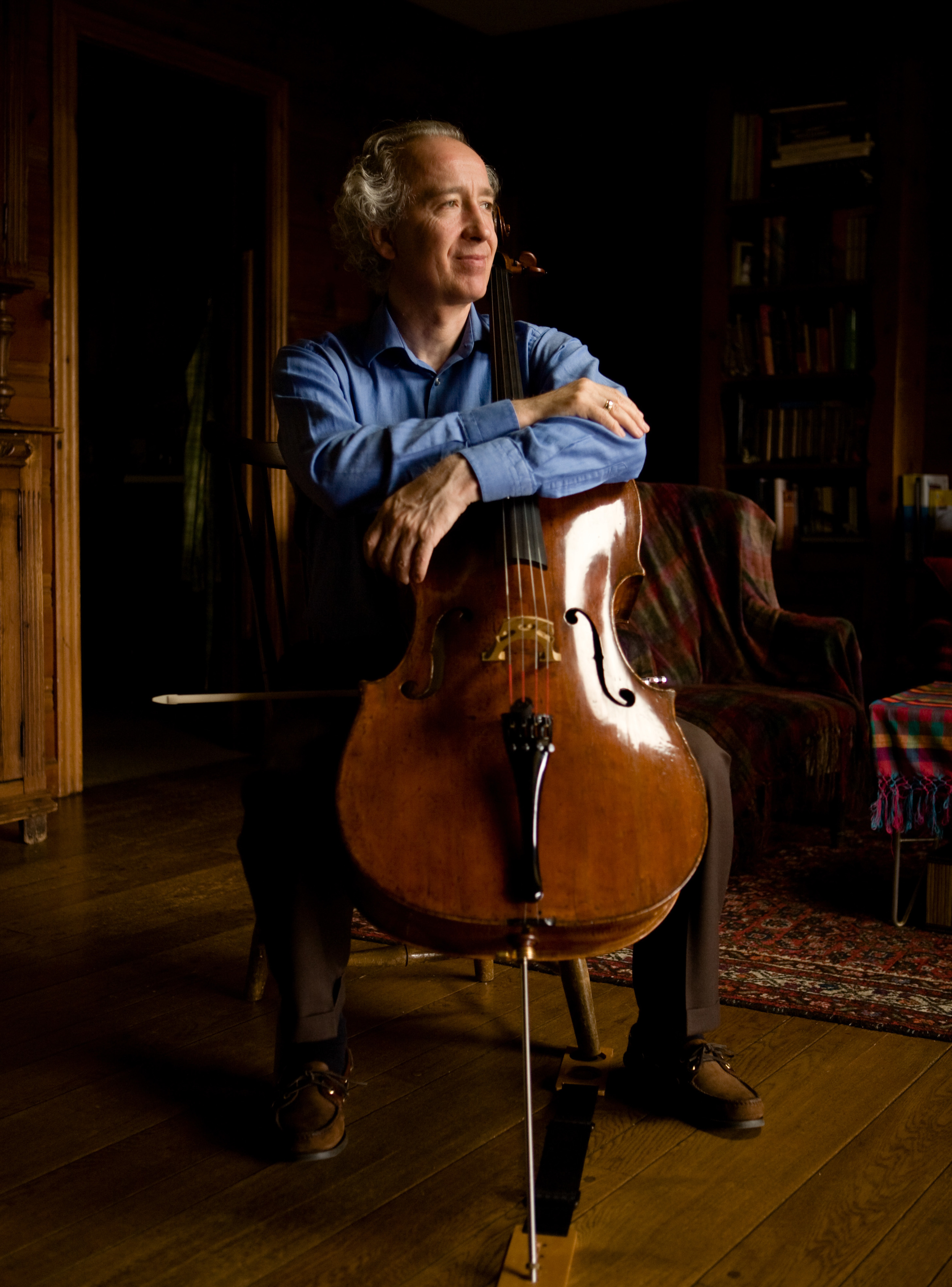 Jean-Michel Fonteneau, Cellist