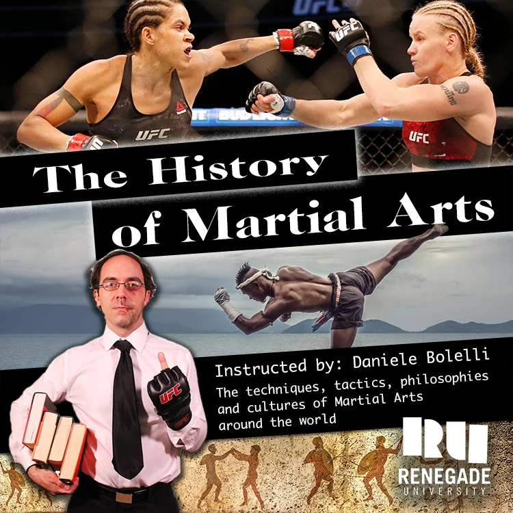 The History of Martial Arts Part 1 — Thaddeus Russell