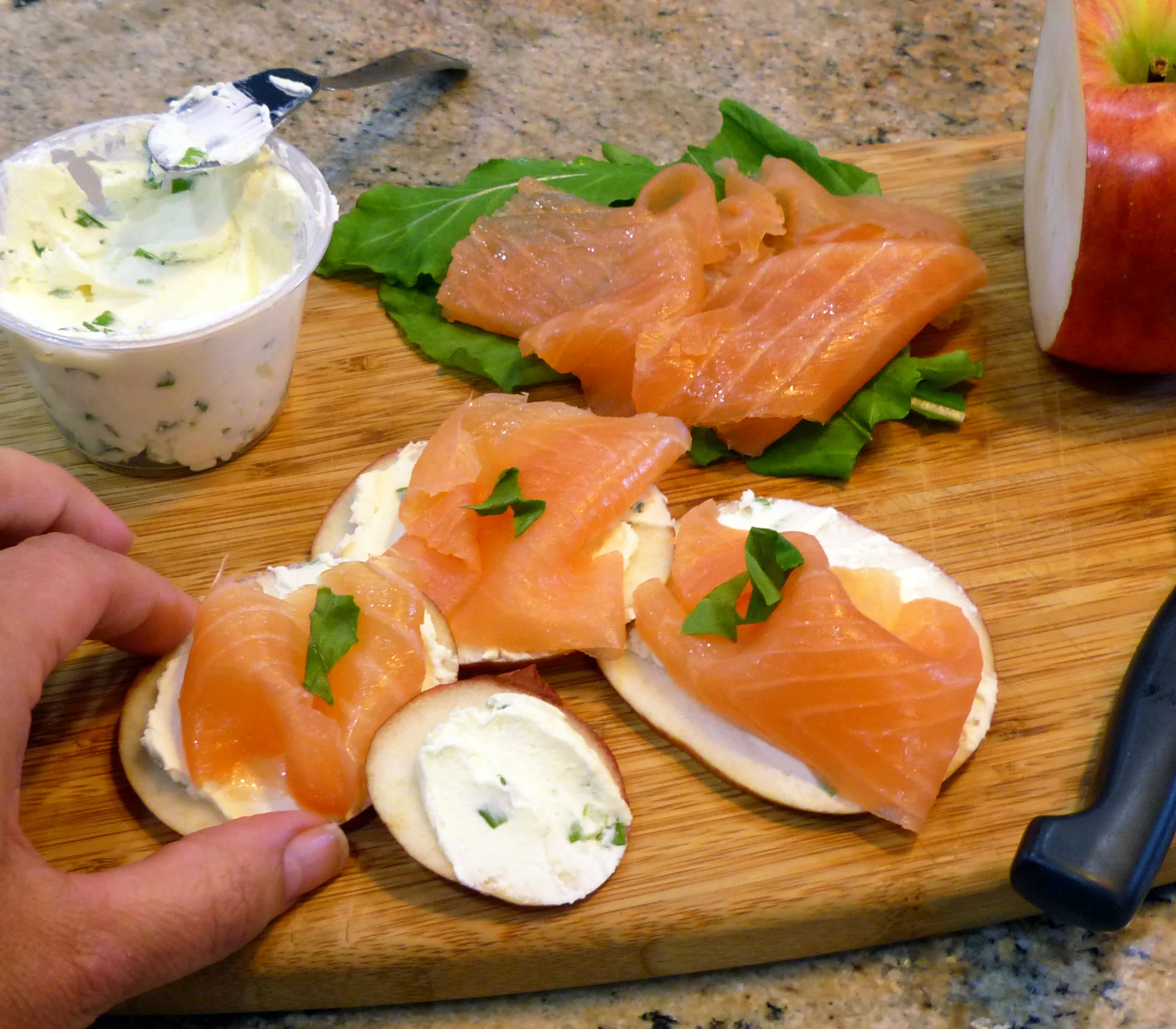 Lox on a What?