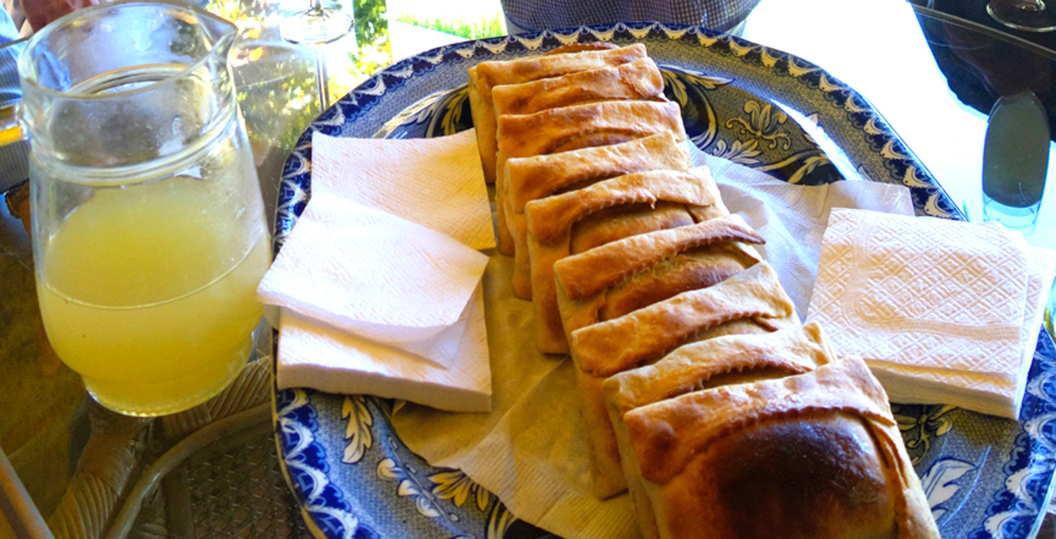 Handmade empanadas