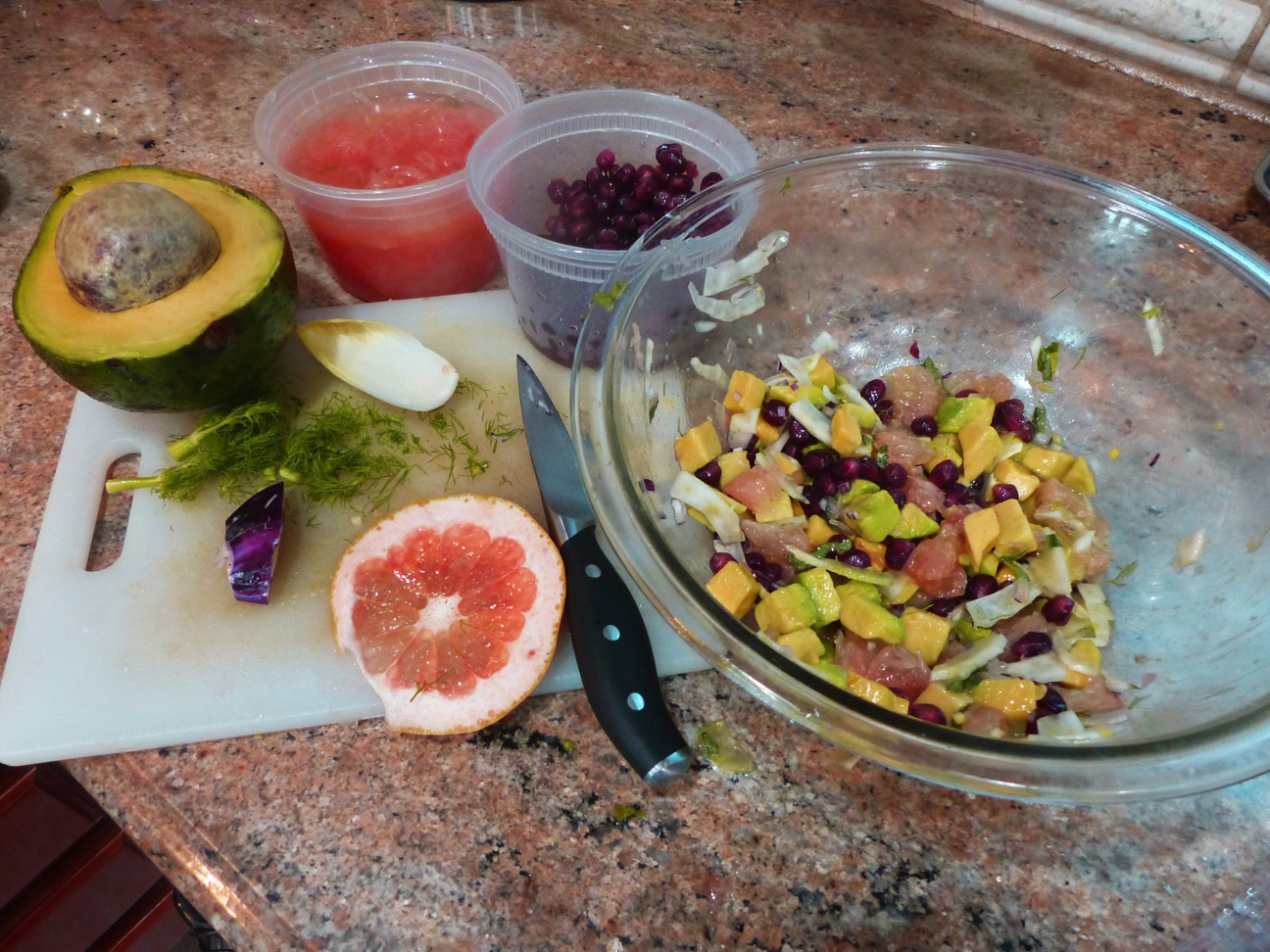 The "Pick Me" ingredients ready to do their part