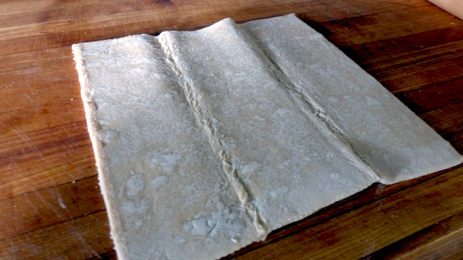 Store bought puff pastry