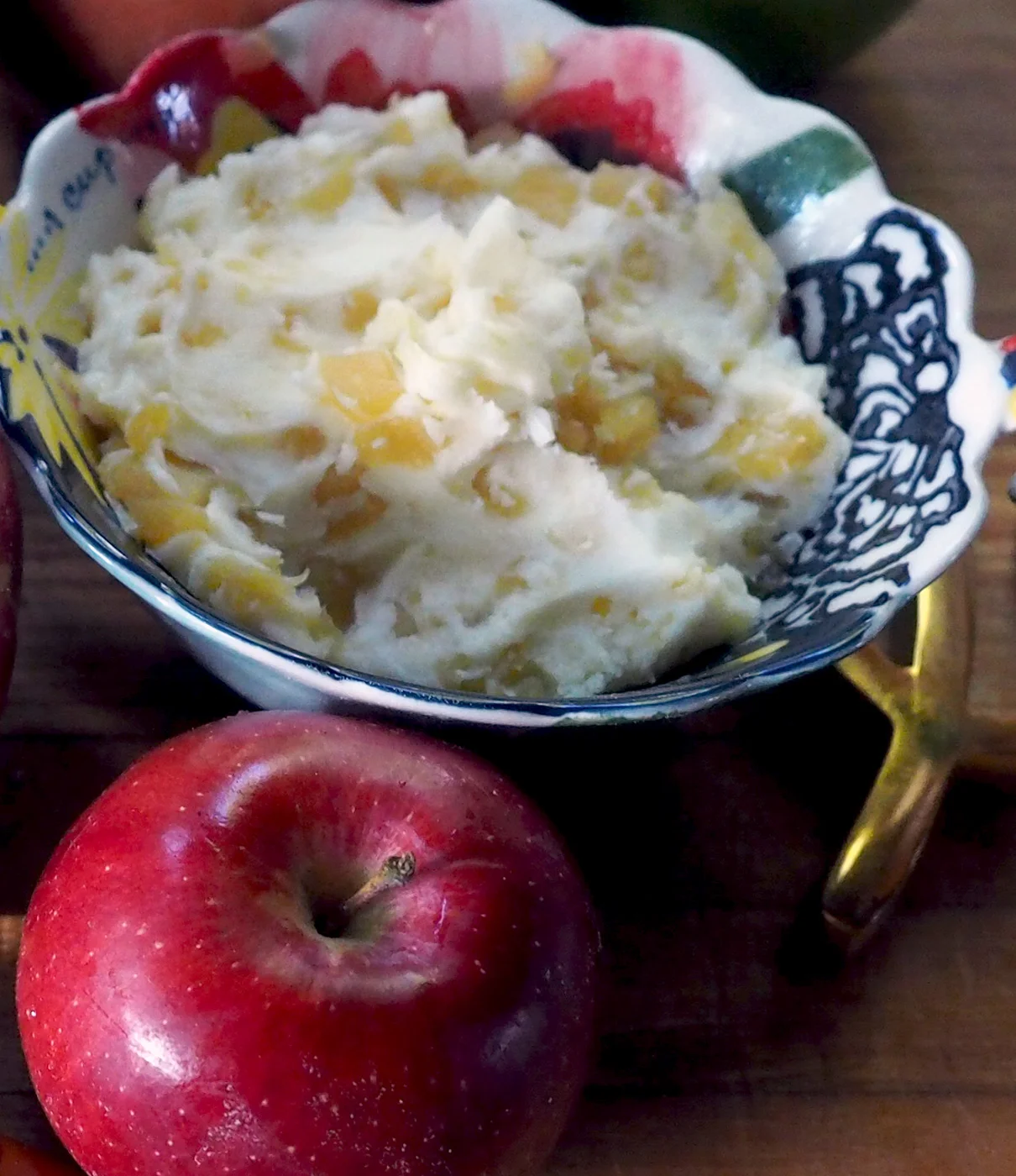 Final Apple Butter using 3/4 of cooked apple mixture