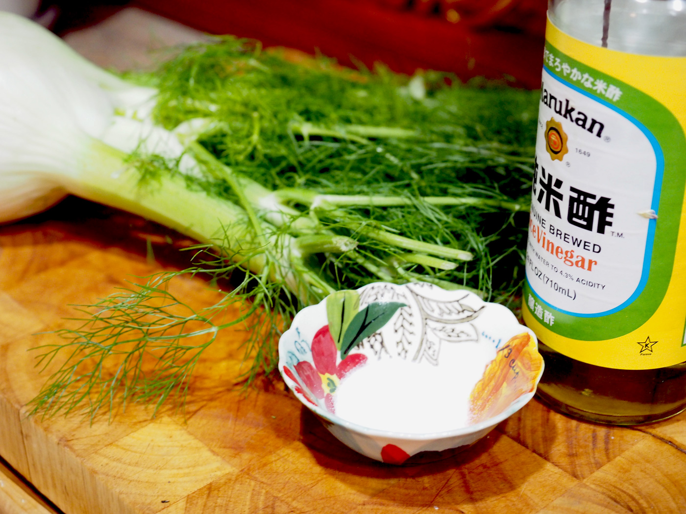 fennel & vinegar