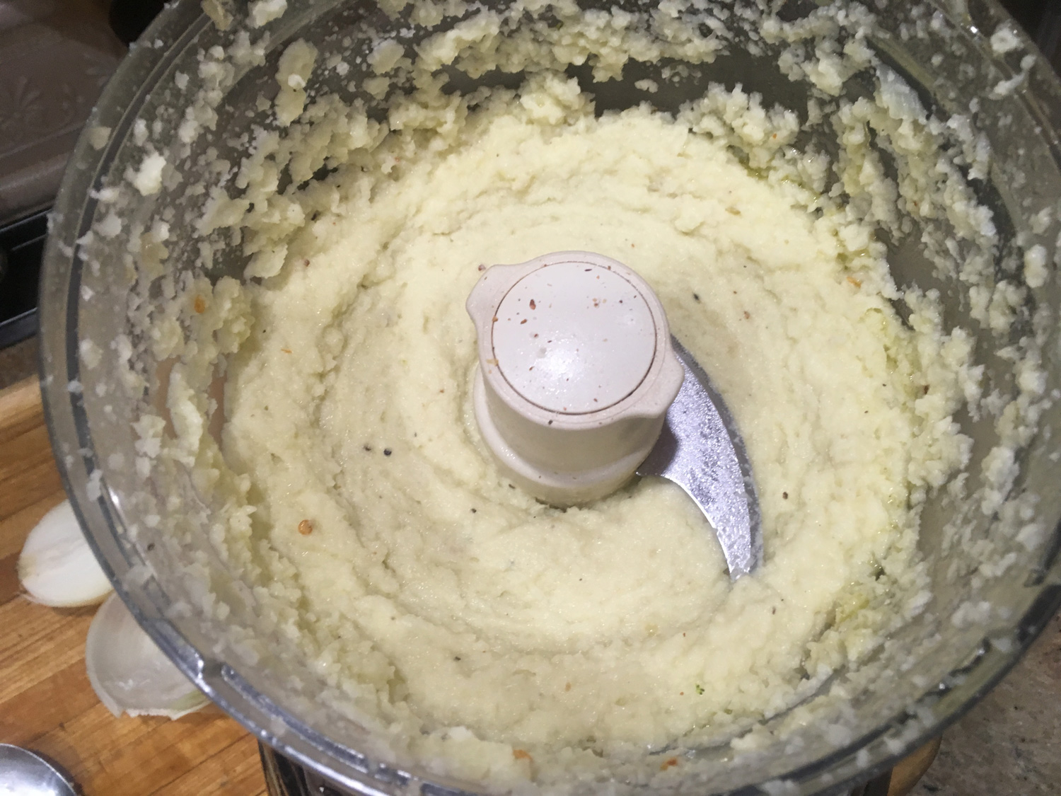 cauliflower puree
