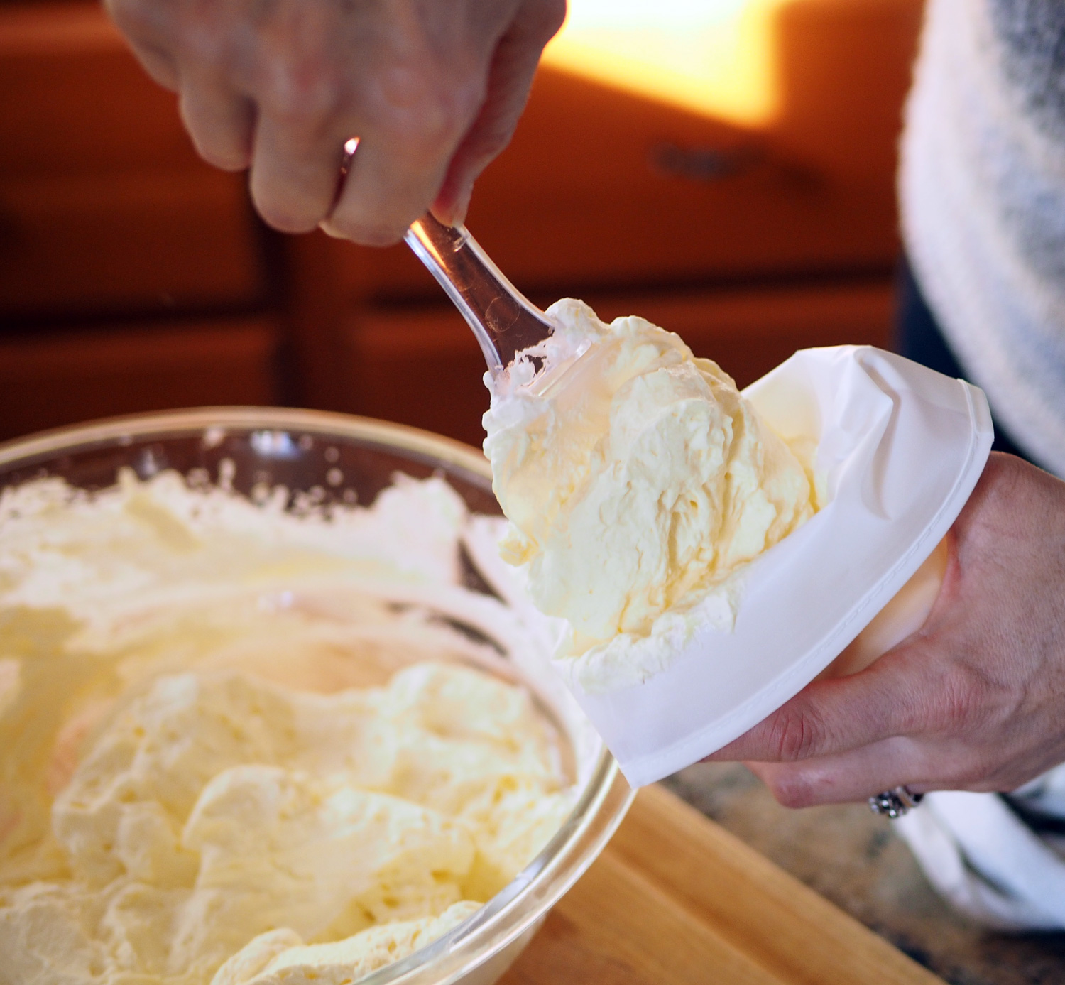 Clearly, I love using a piping bag. It really does make things so much easier.
