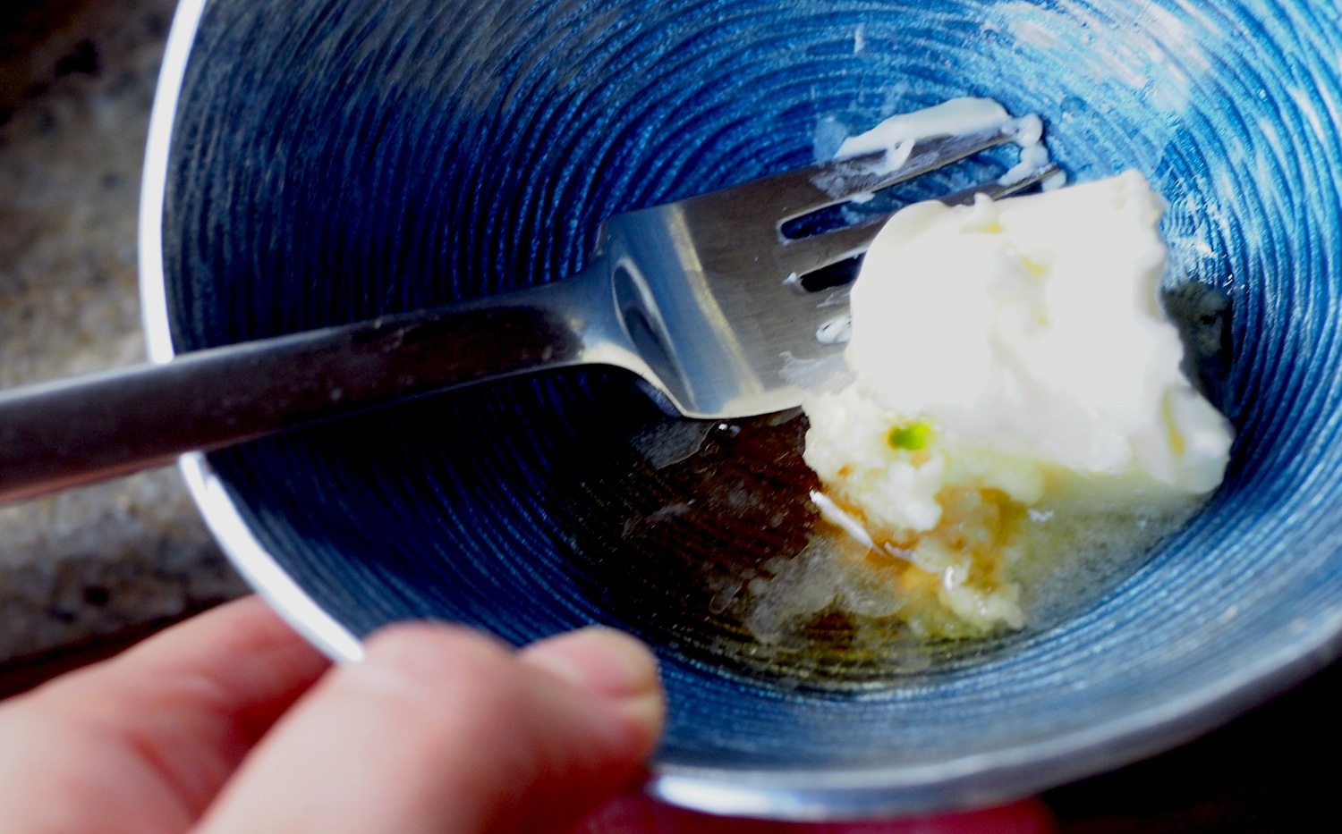 butter mixture