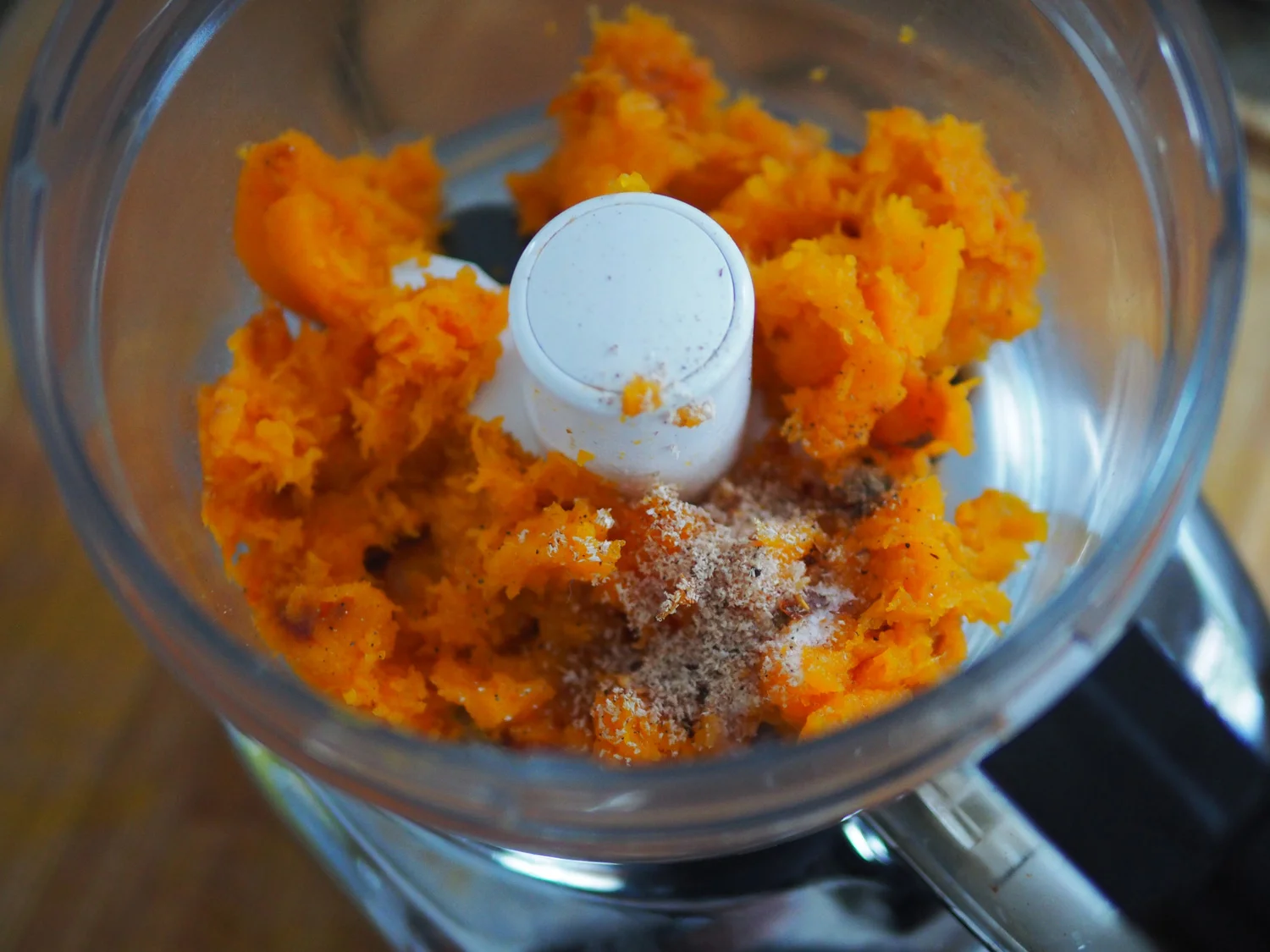 Roasted and ready for becoming a rich creamy delight.