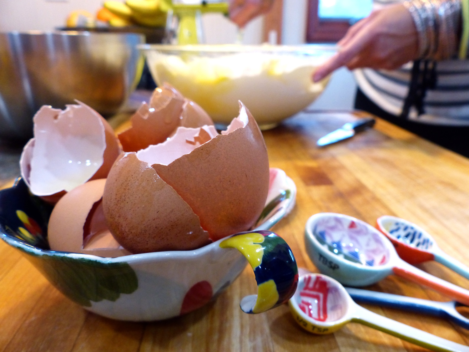 You have to crack some eggs in this recipe