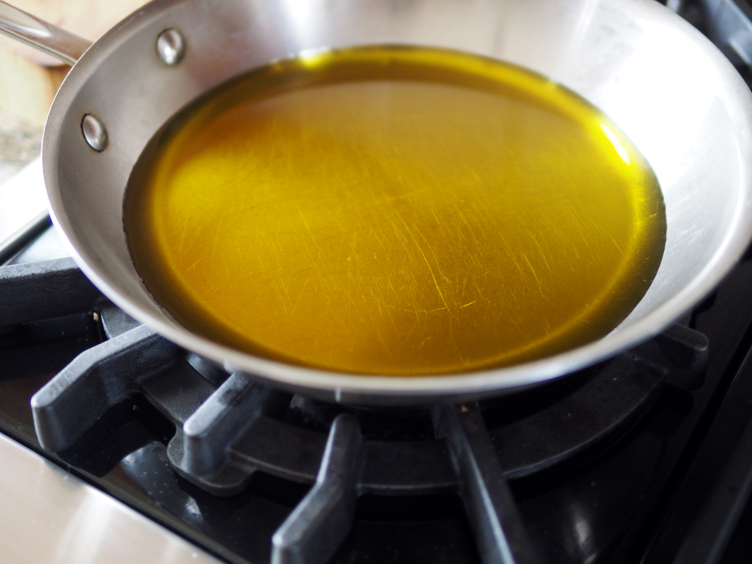 Yes, it's a ton of oil. but not all of it is absorbed so don't freak out.