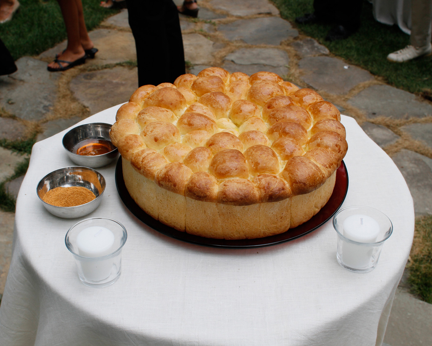 Bulgarian Bread Ceremony