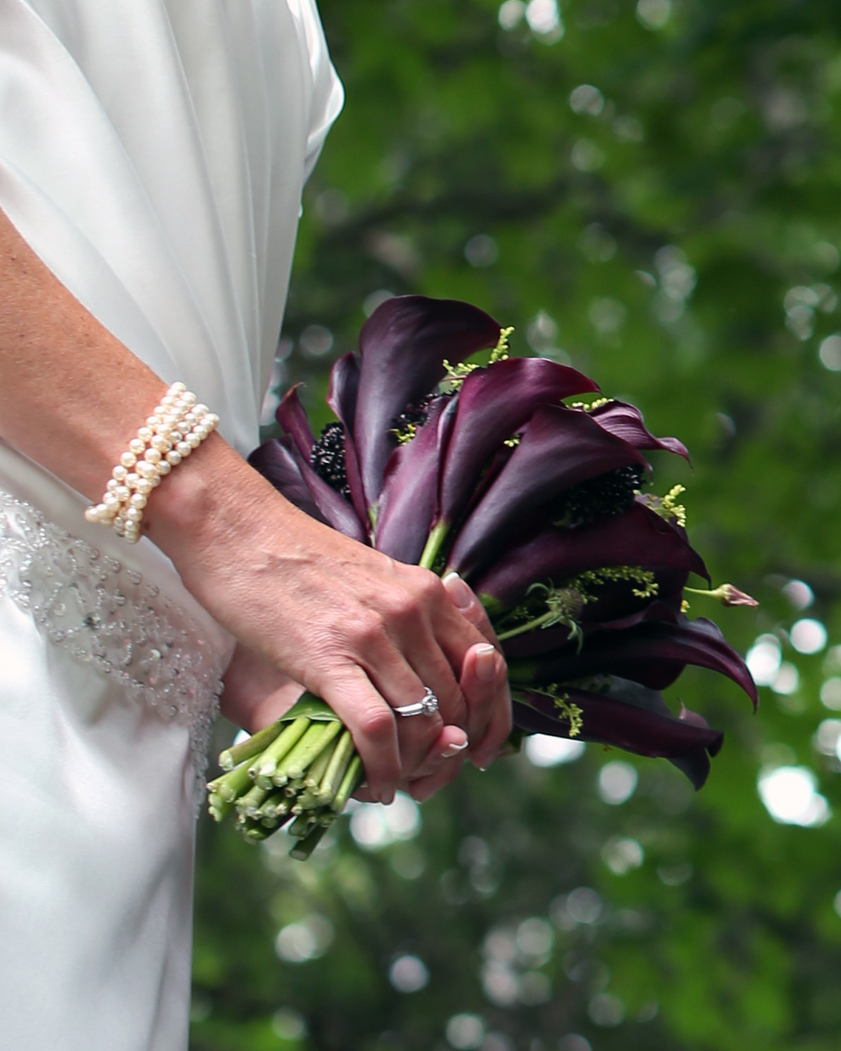 The bridal bouquet