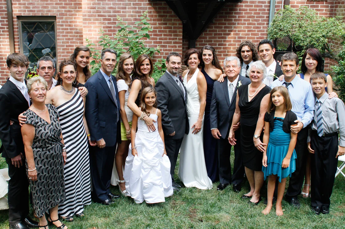 A family full of love and joy.